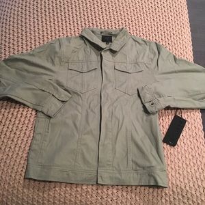 NEW Stitch Fix Men Brushed Canvas Denim Jacket XL